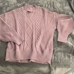 Women’s size L,‎  Steve Madden ,Beautiful Woven Sweater
